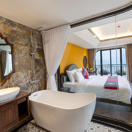 Fansipan View Hotel Сапа Екстериор снимка
