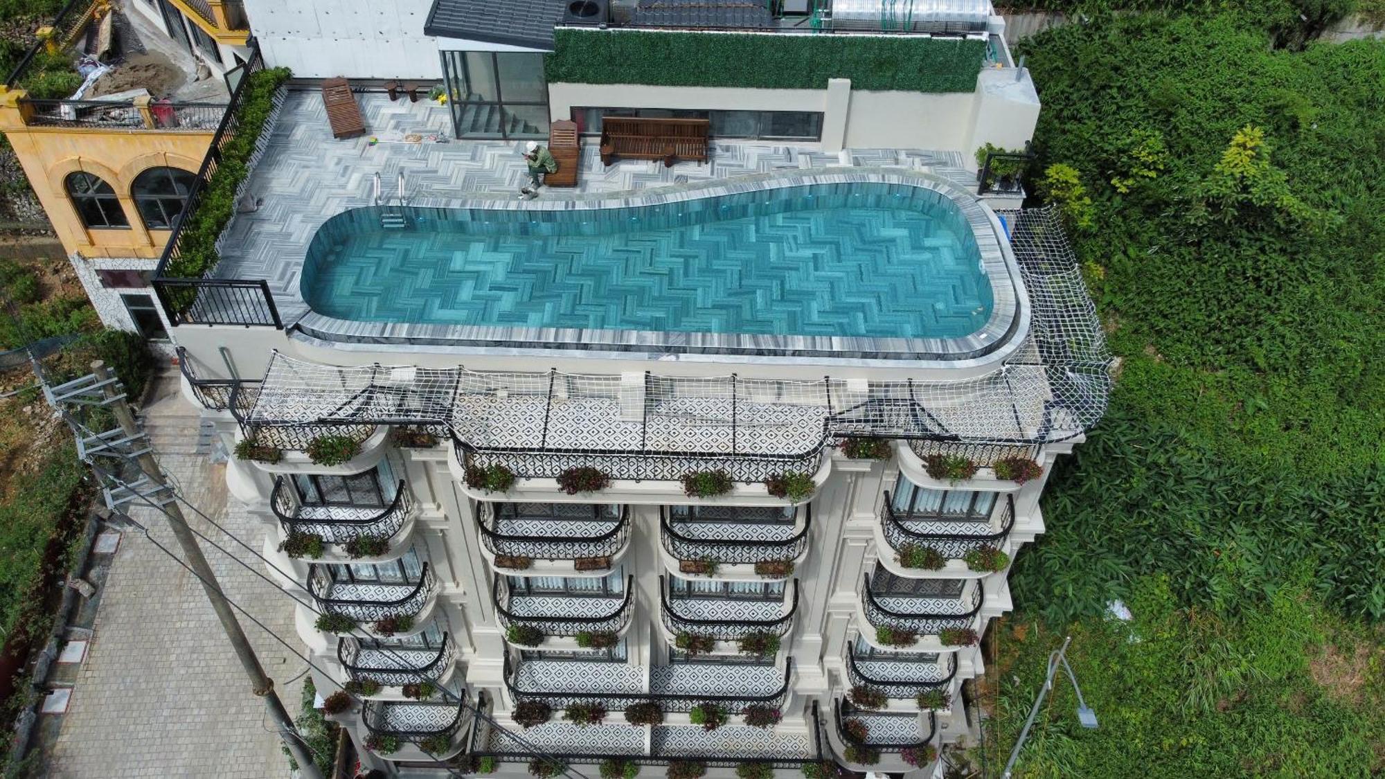 Fansipan View Hotel Сапа Екстериор снимка