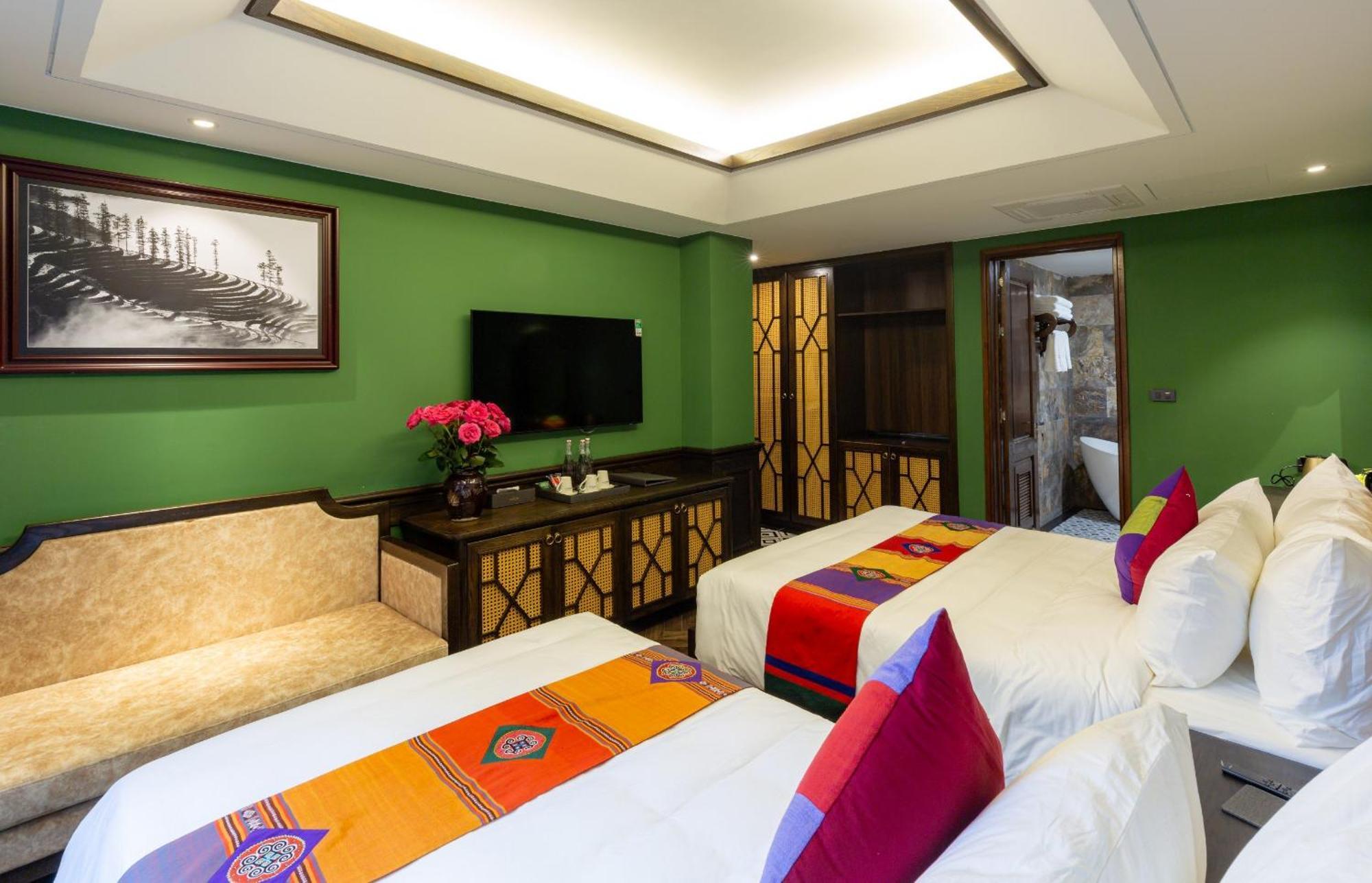 Fansipan View Hotel Сапа Екстериор снимка