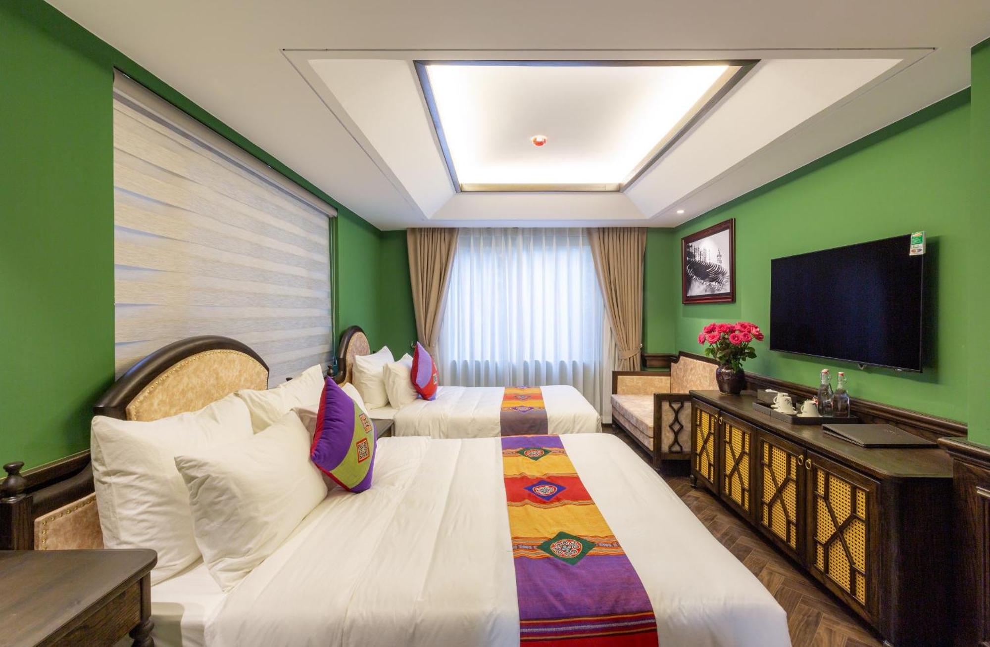 Fansipan View Hotel Сапа Екстериор снимка