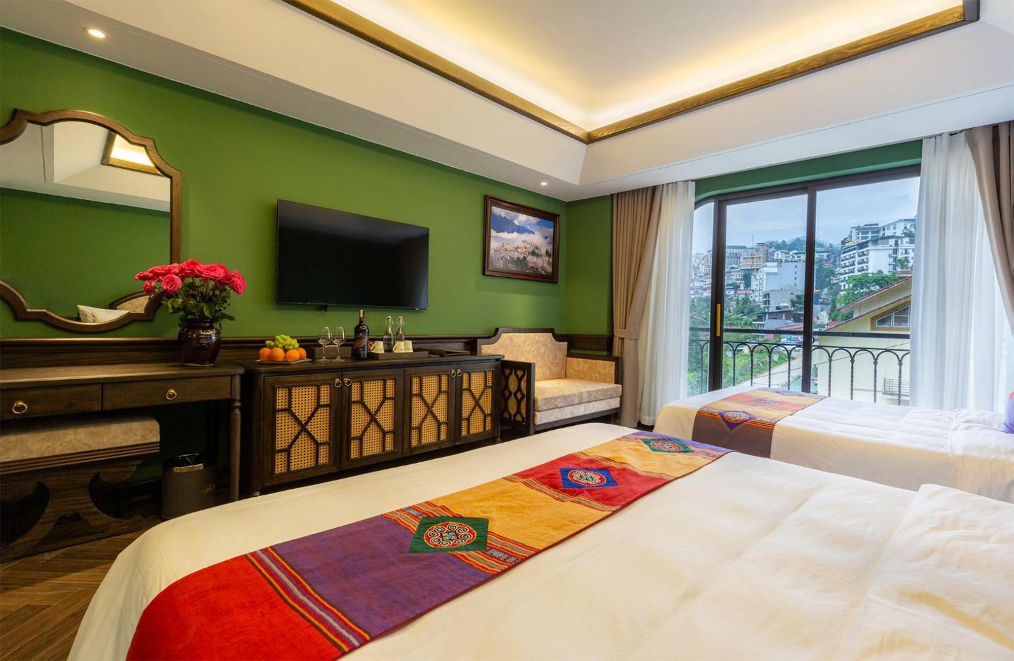 Fansipan View Hotel Сапа Екстериор снимка