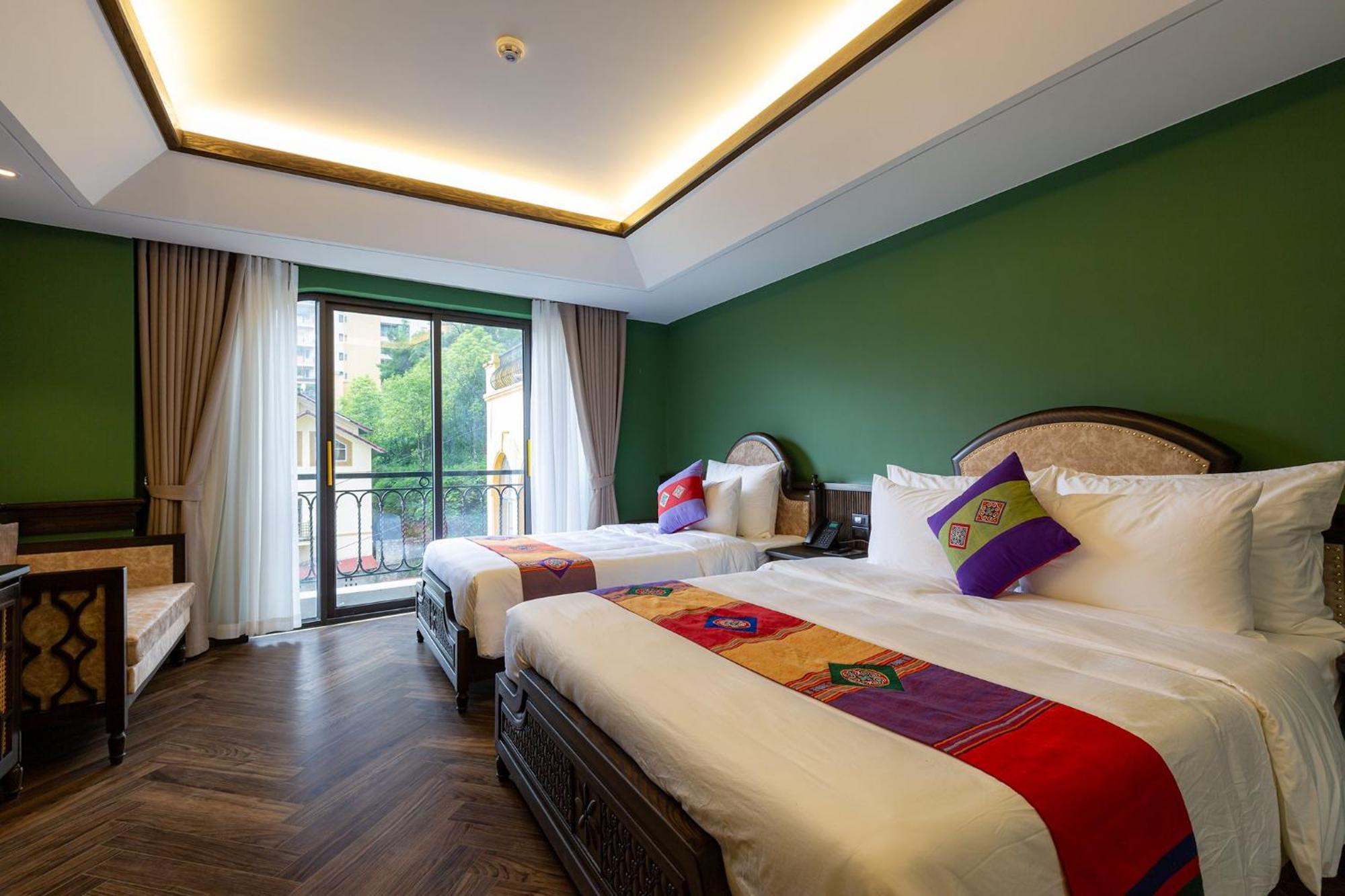 Fansipan View Hotel Сапа Екстериор снимка
