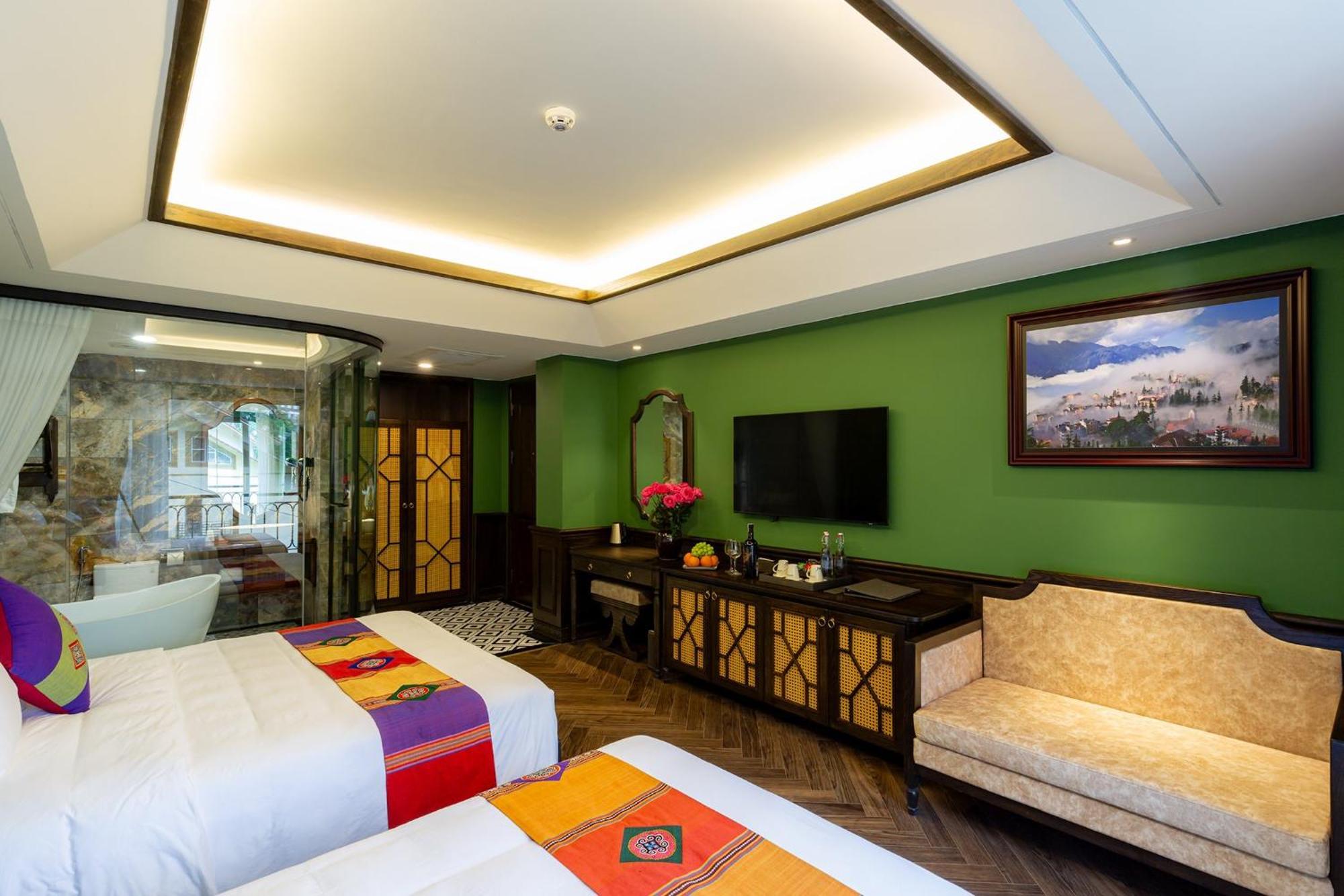 Fansipan View Hotel Сапа Екстериор снимка