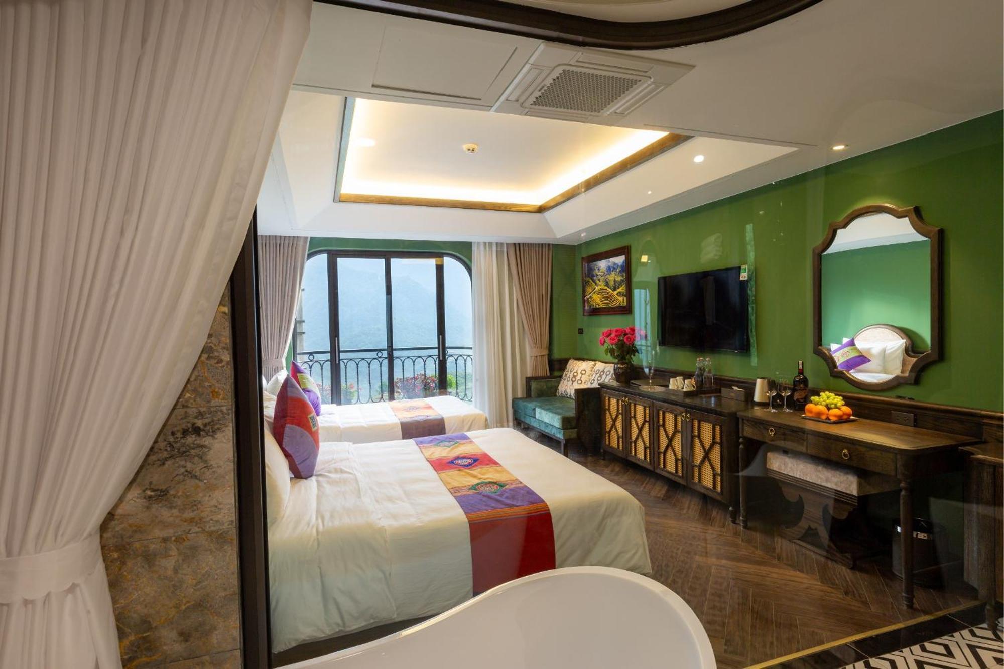 Fansipan View Hotel Сапа Екстериор снимка