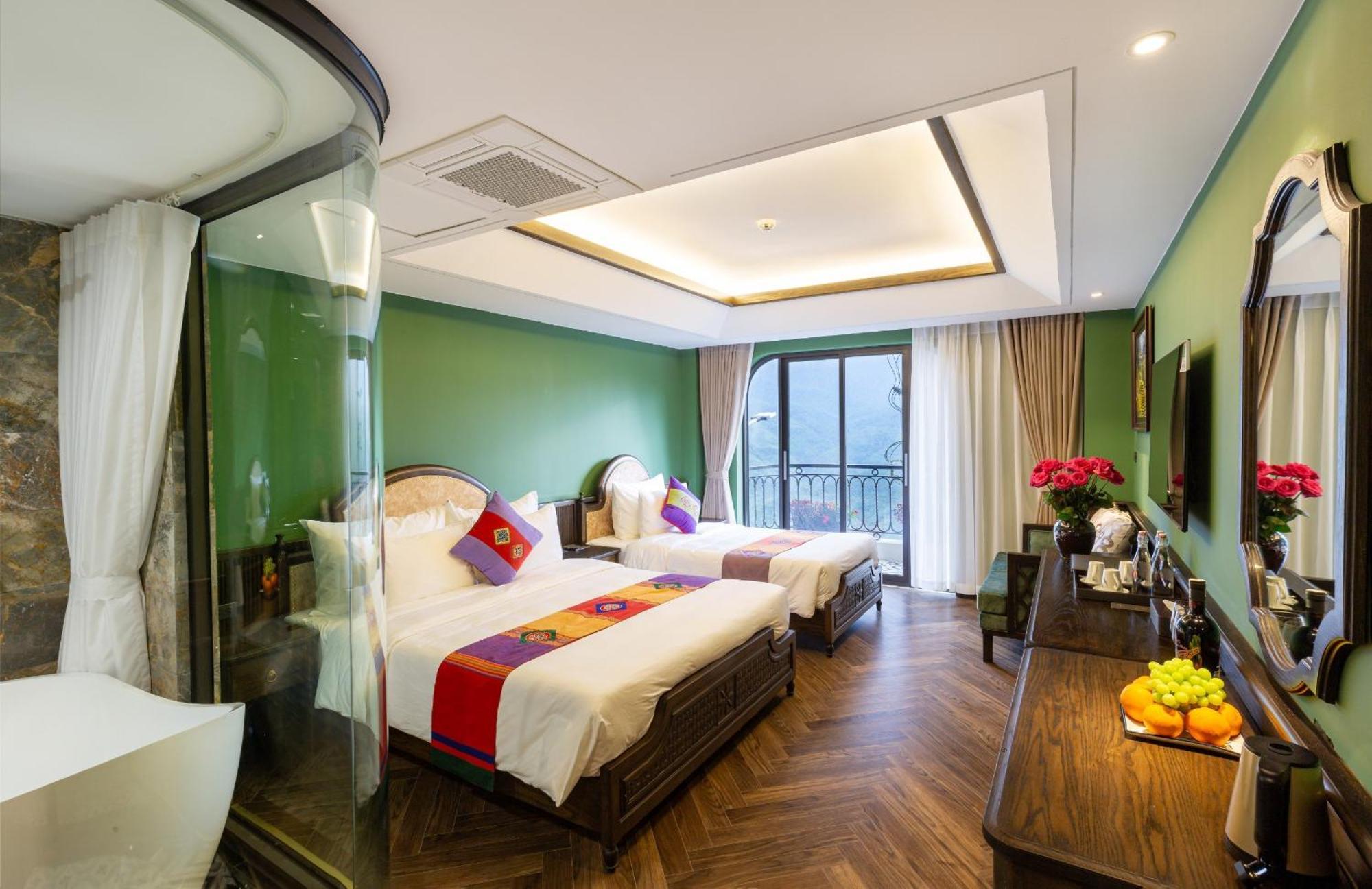 Fansipan View Hotel Сапа Екстериор снимка