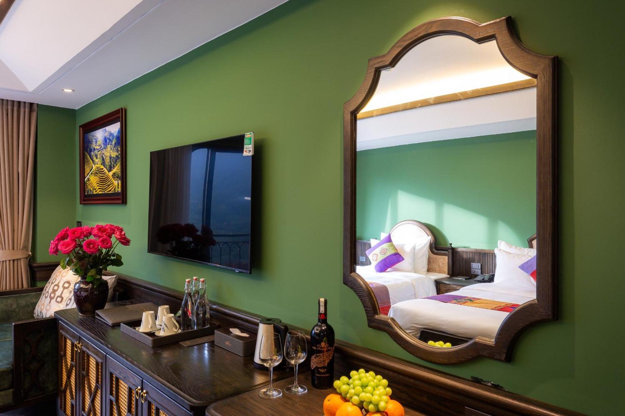 Fansipan View Hotel Сапа Екстериор снимка