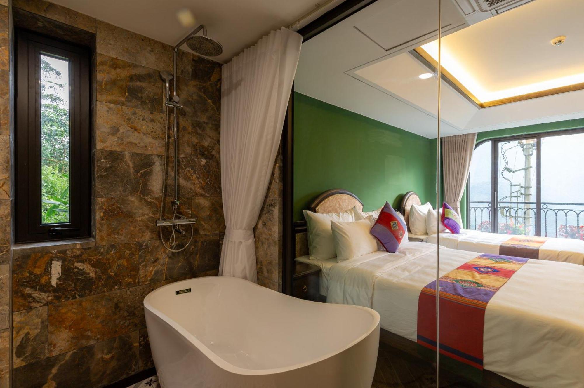 Fansipan View Hotel Сапа Екстериор снимка