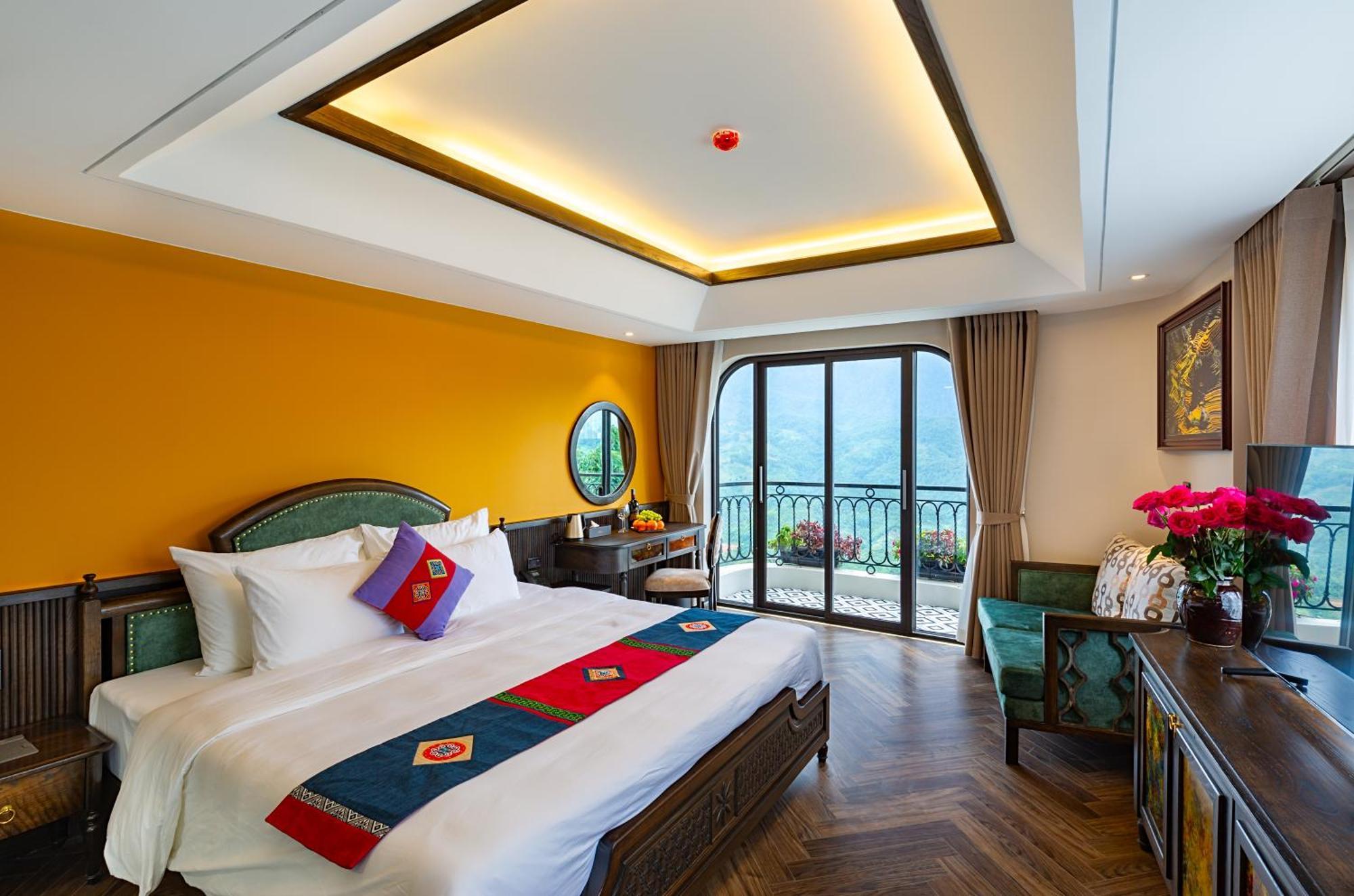 Fansipan View Hotel Сапа Екстериор снимка