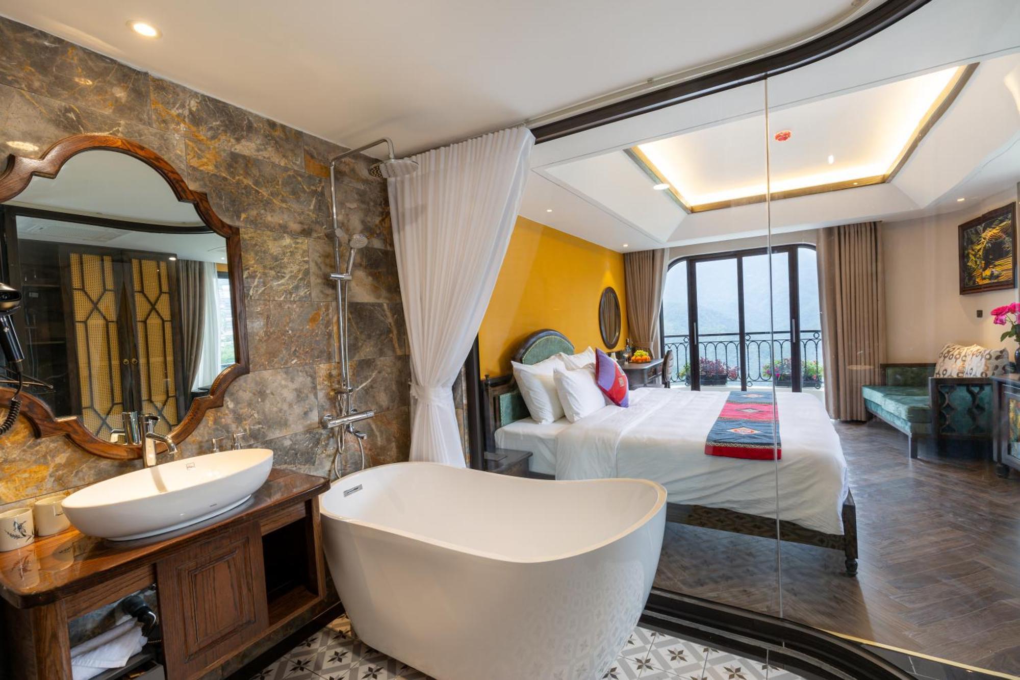 Fansipan View Hotel Сапа Екстериор снимка