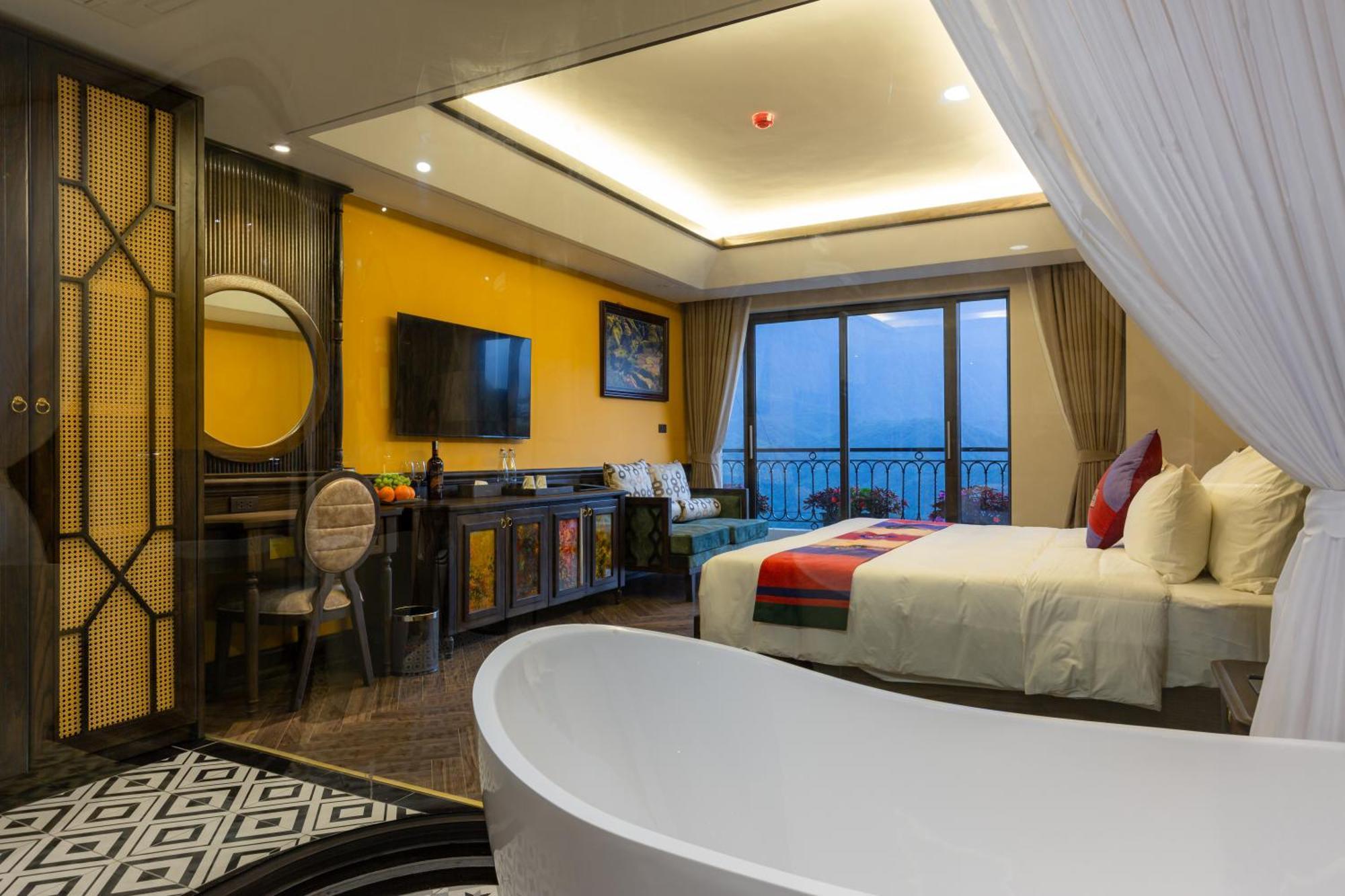 Fansipan View Hotel Сапа Екстериор снимка