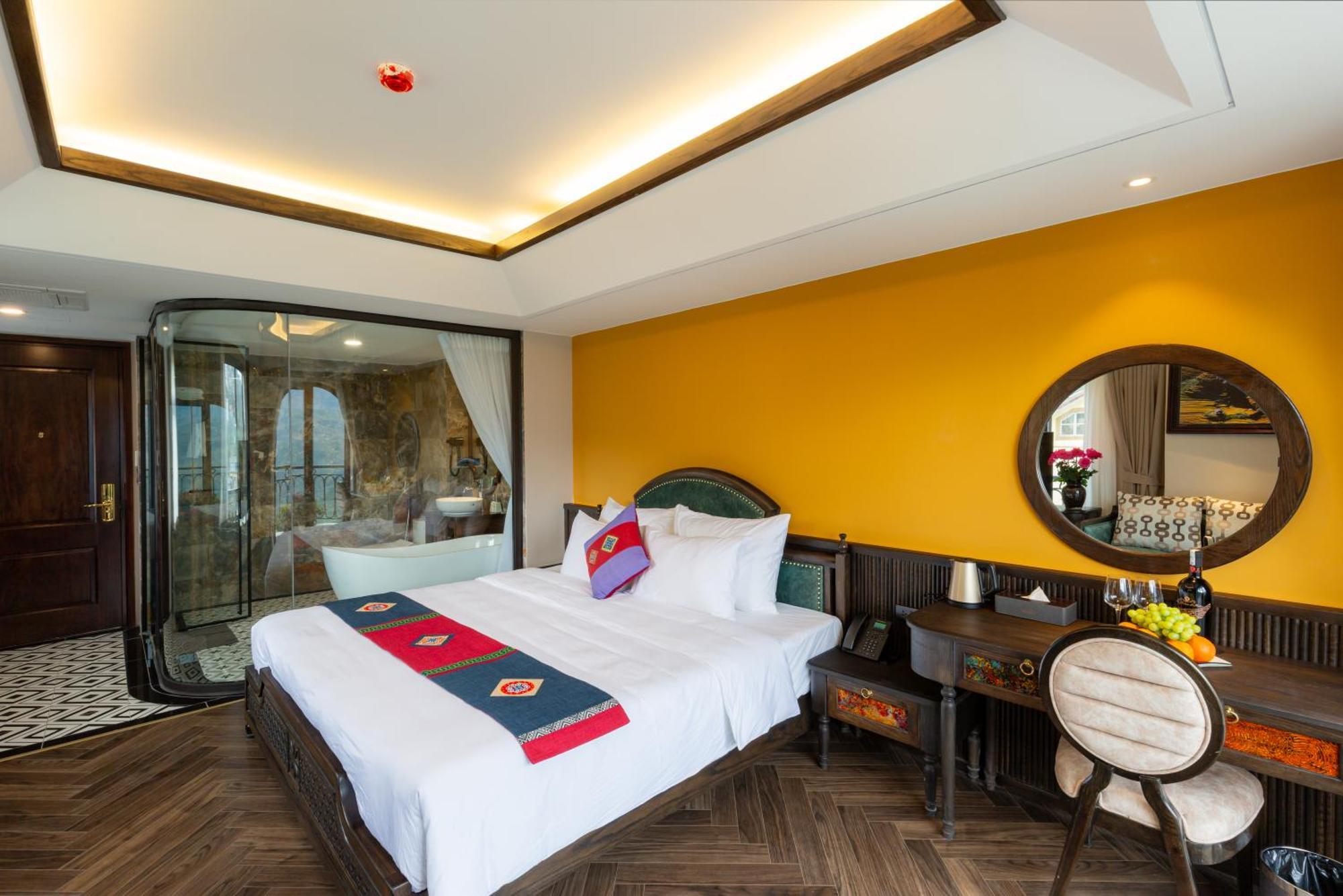Fansipan View Hotel Сапа Екстериор снимка