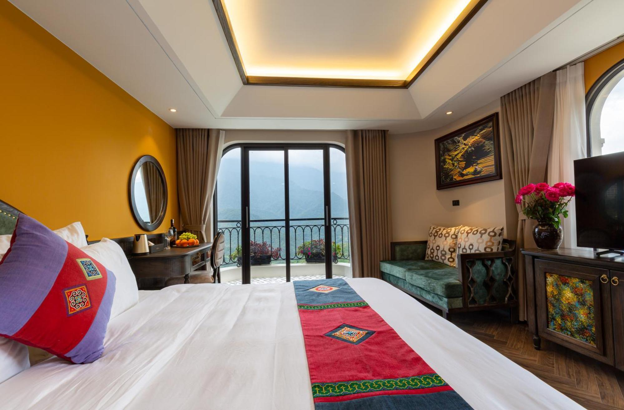 Fansipan View Hotel Сапа Екстериор снимка