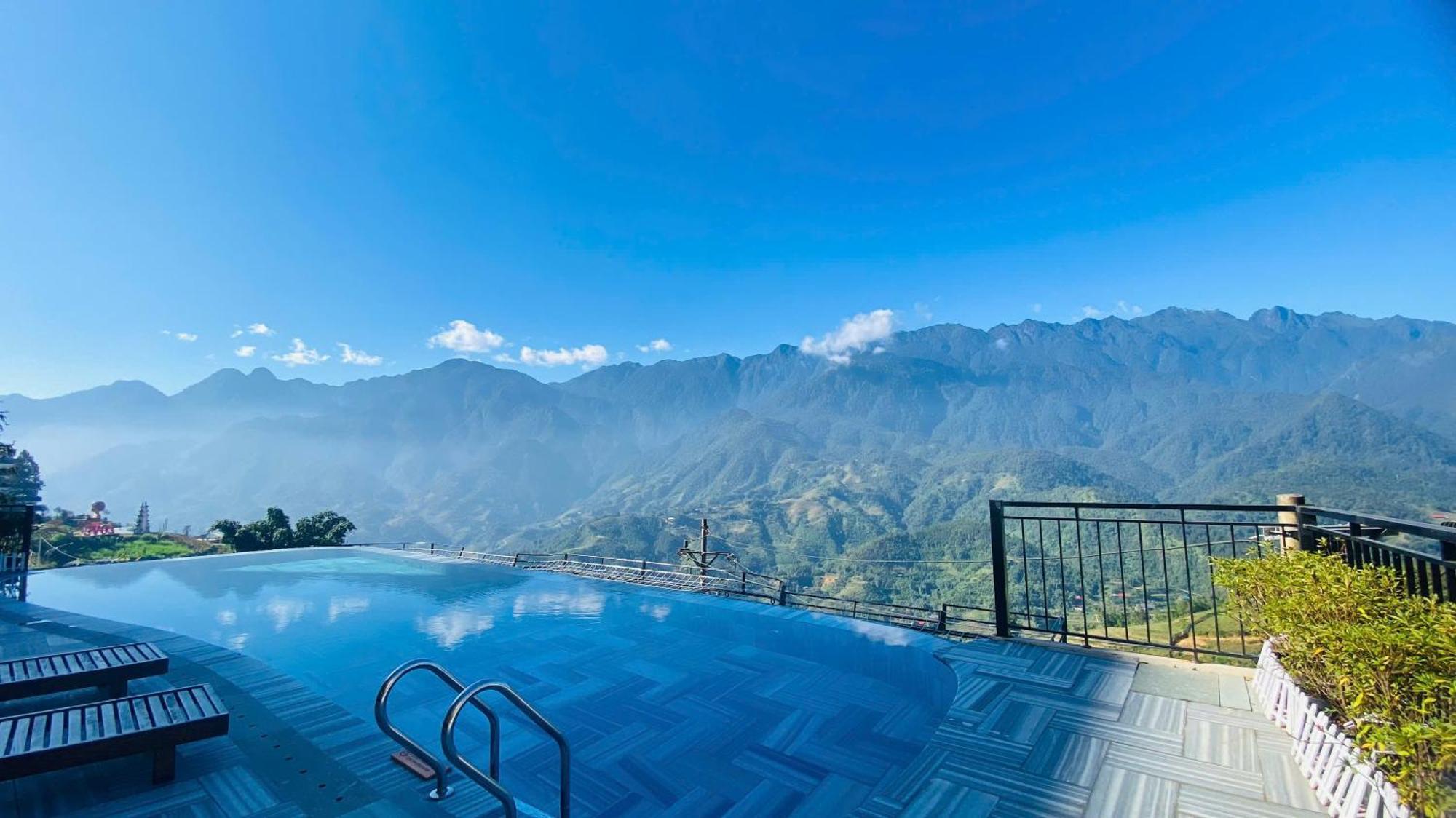 Fansipan View Hotel Сапа Екстериор снимка