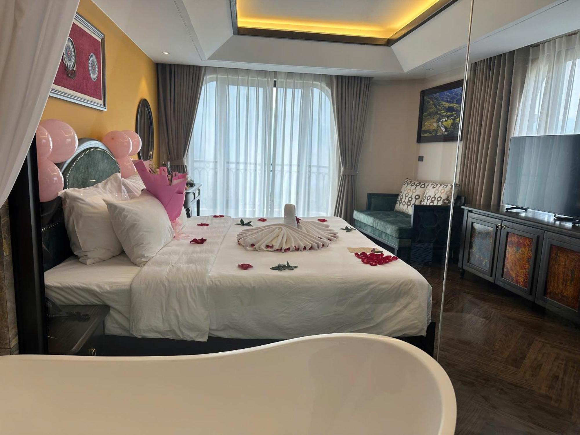 Fansipan View Hotel Сапа Екстериор снимка