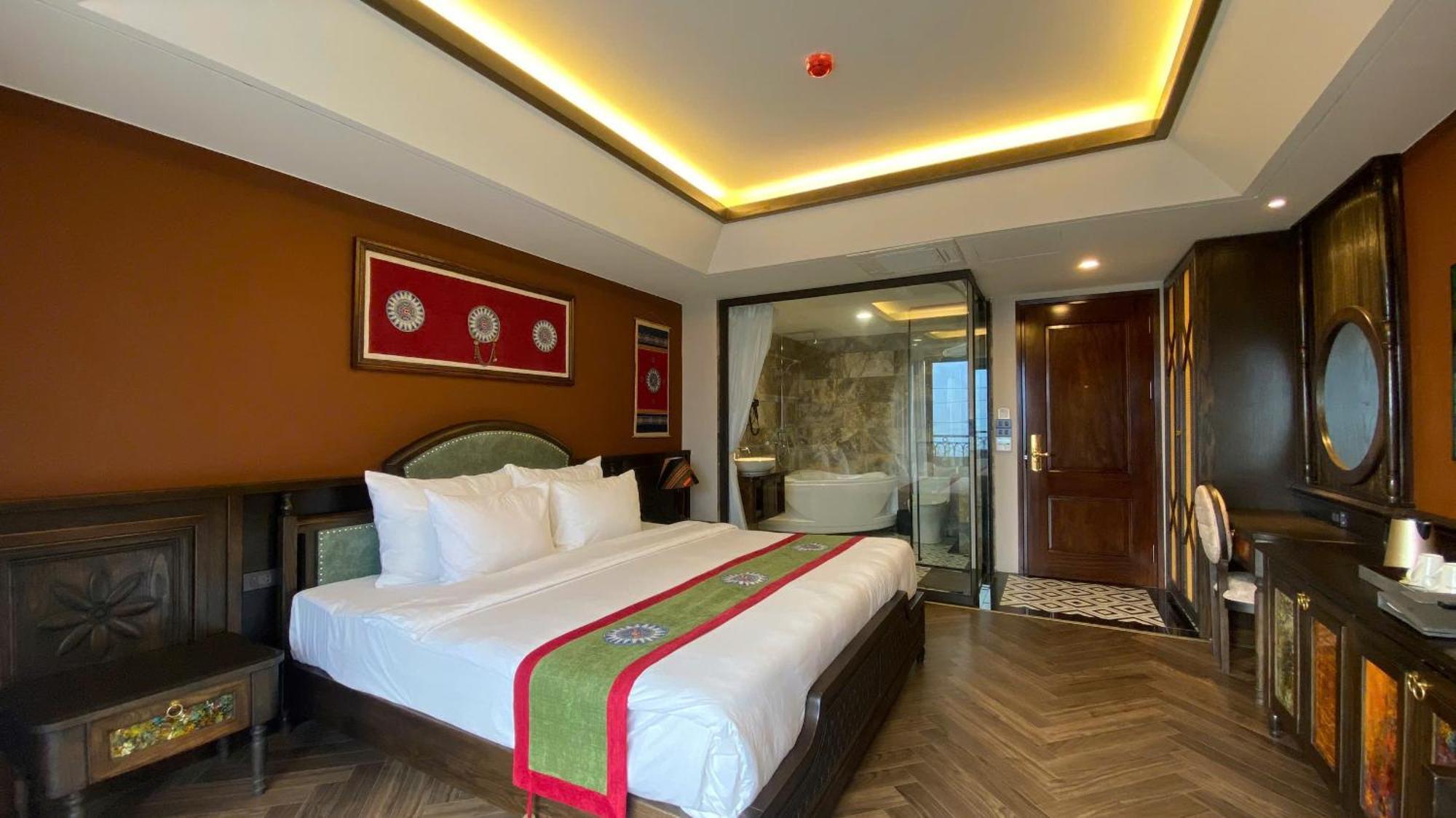 Fansipan View Hotel Сапа Екстериор снимка