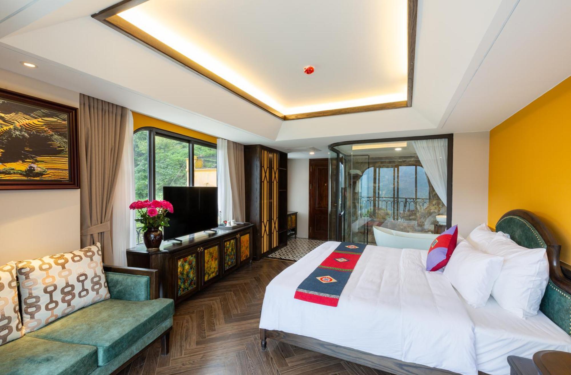 Fansipan View Hotel Сапа Екстериор снимка